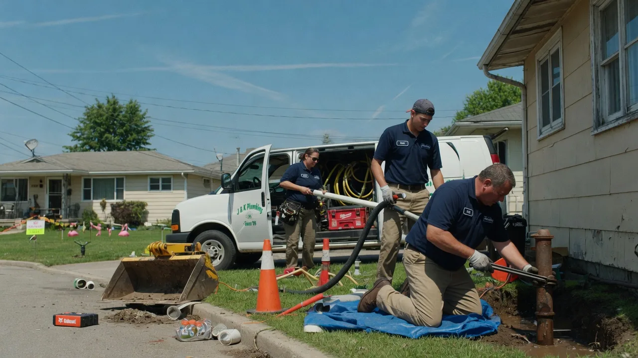 Emergency Plumber in Lafayette, NJ near me